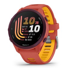 Умные часы Garmin Forerunner 170 Music Red Pink with Red Pink/Mango Band 010-03920-13 Умные часы Garmin Forerunner 170 Music Red Pink with Red Pink/Mango Band 010-03920-13