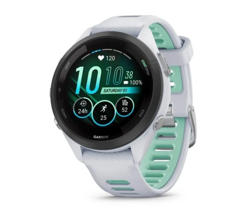 Умные часы Garmin Forerunner 265S Amoled White 010-02810-14