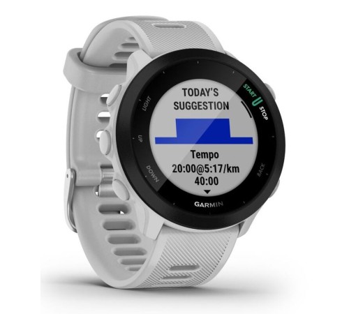 Умные часы Garmin Forerunner 55 White 010-02562-11
