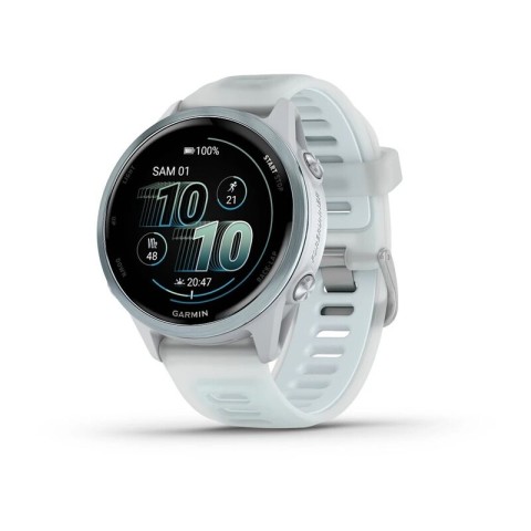 Умные часы Garmin Forerunner 570 42mm Whitestone Blue 010-02970-01
