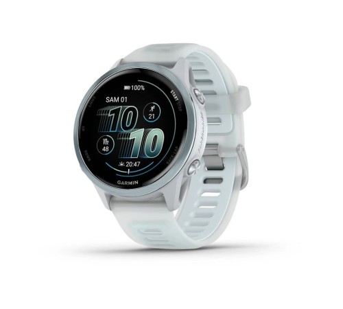 Умные часы Garmin Forerunner 570 42mm Whitestone Blue 010-02970-01