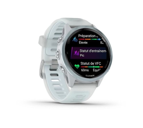 Умные часы Garmin Forerunner 570 42mm Whitestone Blue 010-02970-01