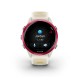 Умные часы Garmin Forerunner 570 42mm Bone Raspberry Mango 010-02970-02