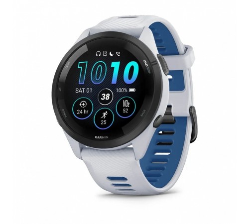 Умные часы Garmin Forerunner 265 White: стиль и функциональность для активных пользователей