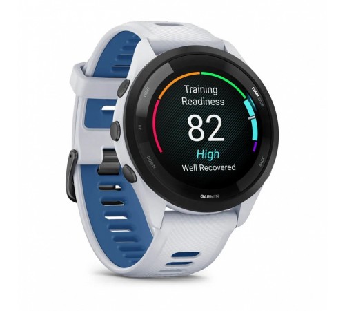 Умные часы Garmin Forerunner 265 White: стиль и функциональность для активных пользователей