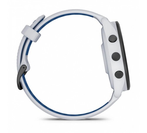 Умные часы Garmin Forerunner 265 White: стиль и функциональность для активных пользователей