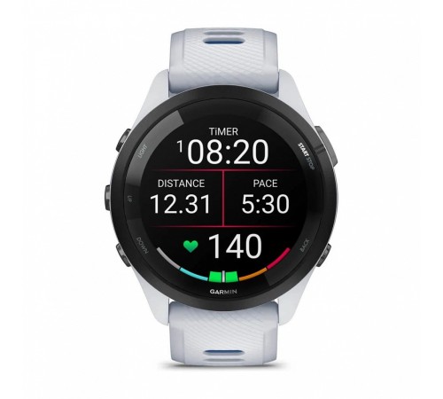 Умные часы Garmin Forerunner 265 White: стиль и функциональность для активных пользователей