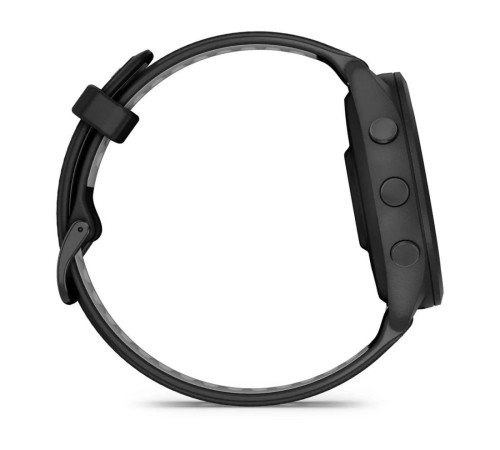 Умные часы Garmin Forerunner 265 Black: стиль и функциональность для активных людей