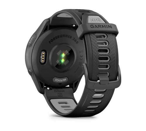 Умные часы Garmin Forerunner 265 Black: стиль и функциональность для активных людей