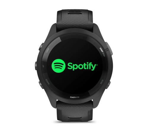Умные часы Garmin Forerunner 265 Black: стиль и функциональность для активных людей