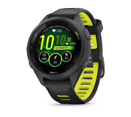 Умные часы Garmin Forerunner 265S Amoled Black 010-02810-13