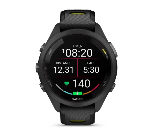 Умные часы Garmin Forerunner 265S Amoled Black 010-02810-13