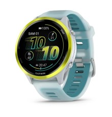 Умные часы Garmin Forerunner 570 47mm Yellow Turquoise 010-02971-01