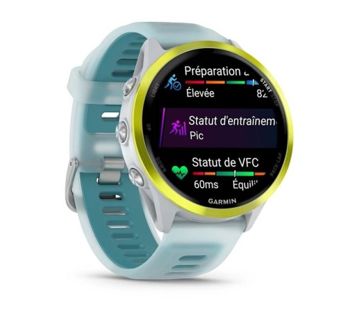 Умные часы Garmin Forerunner 570 47mm Yellow Turquoise 010-02971-01