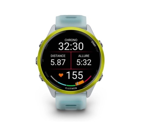 Умные часы Garmin Forerunner 570 47mm Yellow Turquoise 010-02971-01