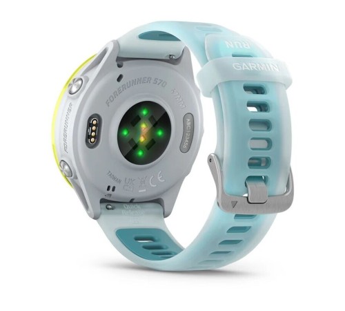 Умные часы Garmin Forerunner 570 47mm Yellow Turquoise 010-02971-01