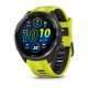 Умные часы Garmin Forerunner 965 Carbon Gray с жёлтым ремешком: стиль и функциональность