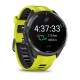 Умные часы Garmin Forerunner 965 Carbon Gray с жёлтым ремешком: стиль и функциональность
