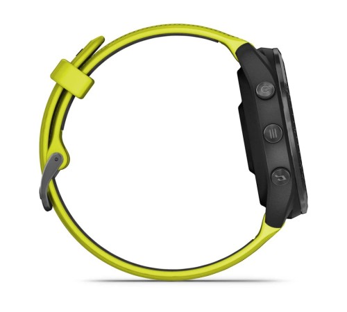 Умные часы Garmin Forerunner 965 Carbon Gray с жёлтым ремешком: стиль и функциональность