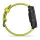Умные часы Garmin Forerunner 965 Carbon Gray с жёлтым ремешком: стиль и функциональность