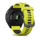 Умные часы Garmin Forerunner 965 Carbon Gray с жёлтым ремешком: стиль и функциональность