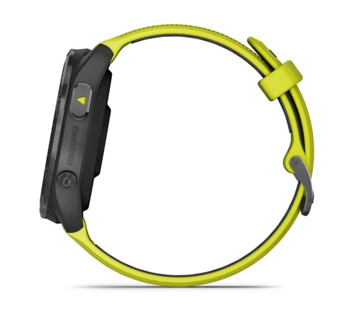Умные часы Garmin Forerunner 965 Carbon Gray с жёлтым ремешком: стиль и функциональность