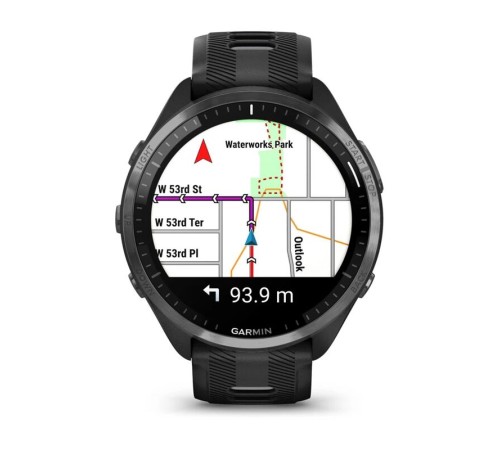 Умные часы Garmin Forerunner 965 Black 010-02809-10