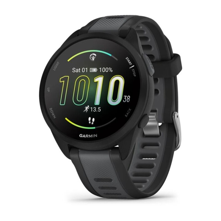 Умные часы Garmin Forerunner 165 Black 010-02863-20