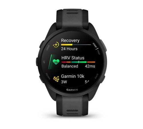 Умные часы Garmin Forerunner 165 Black 010-02863-20
