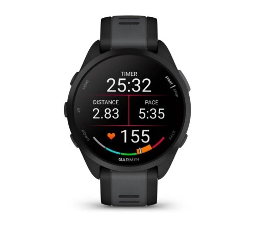 Умные часы Garmin Forerunner 165 Black 010-02863-20