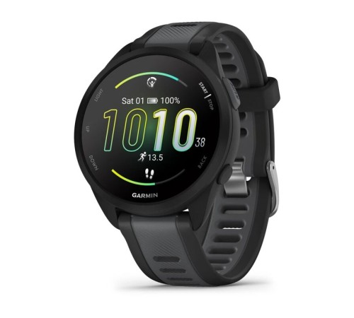 Умные часы Garmin Forerunner 165 Music Black Slate 010-02863-30