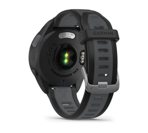 Умные часы Garmin Forerunner 165 Music Black Slate 010-02863-30