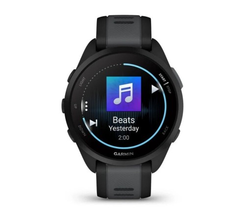 Умные часы Garmin Forerunner 165 Music Black Slate 010-02863-30