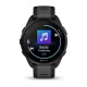 Умные часы Garmin Forerunner 165 Music Black Slate 010-02863-30