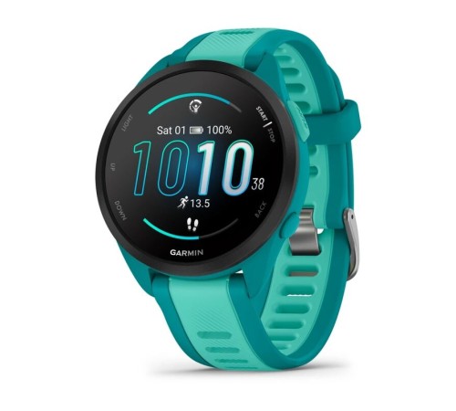 Умные часы Garmin Forerunner 165 Music Turquoise Aqua 010-02863-32