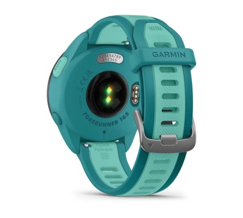 Умные часы Garmin Forerunner 165 Music Turquoise Aqua 010-02863-32