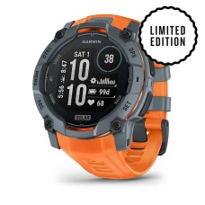 Умные часы Garmin Instinct 3 50 mm Solar Grey Orange 010-02935-01 Умные часы Garmin Instinct 3 50 mm Solar Grey Orange 010-02935-01