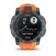 Умные часы Garmin Instinct 3 50 mm Solar Grey Orange 010-02935-01
