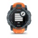 Умные часы Garmin Instinct 3 50 mm Solar Grey Orange 010-02935-01