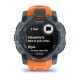Умные часы Garmin Instinct 3 50 mm Solar Grey Orange 010-02935-01