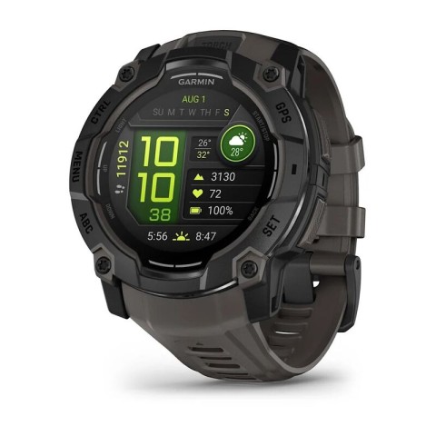 Умные часы Garmin Instinct 3 50 mm AMOLED Black 010-03020-00