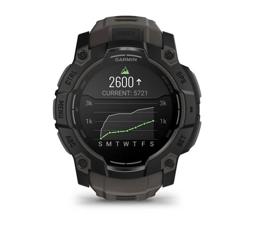 Умные часы Garmin Instinct 3 45 mm AMOLED Black 010-02936-00