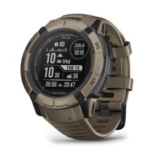 Умные часы Garmin Instinct 2X Solar Tactical Coyote Tan Bezel with Coyote Tan Silicone Band EU  010-02805-02