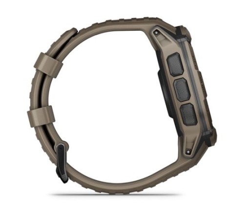 Умные часы Garmin Instinct 2X Solar Tactical Coyote Tan Bezel with Coyote Tan Silicone Band EU  010-02805-02