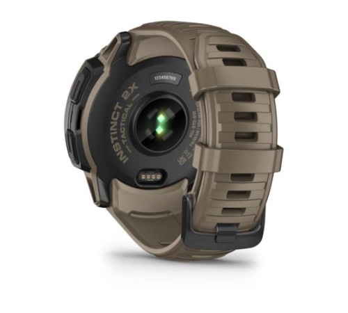 Умные часы Garmin Instinct 2X Solar Tactical Coyote Tan Bezel with Coyote Tan Silicone Band EU  010-02805-02