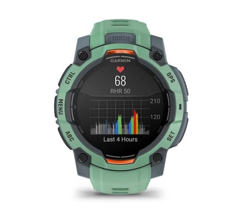 Умные часы Garmin Instinct 3 45 mm AMOLED Neotropic 010-02936-01