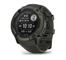 Умные часы Garmin Instinct 2X Solar Moss Bezel with Moss Silicone Band EU  010-02805-05