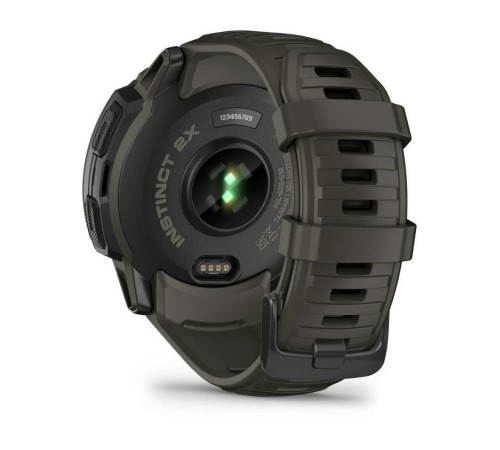 Умные часы Garmin Instinct 2X Solar Moss Bezel with Moss Silicone Band EU  010-02805-05