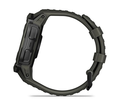 Умные часы Garmin Instinct 2X Solar Moss Bezel with Moss Silicone Band EU  010-02805-05