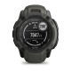 Умные часы Garmin Instinct 2X Solar Moss Bezel with Moss Silicone Band EU  010-02805-05